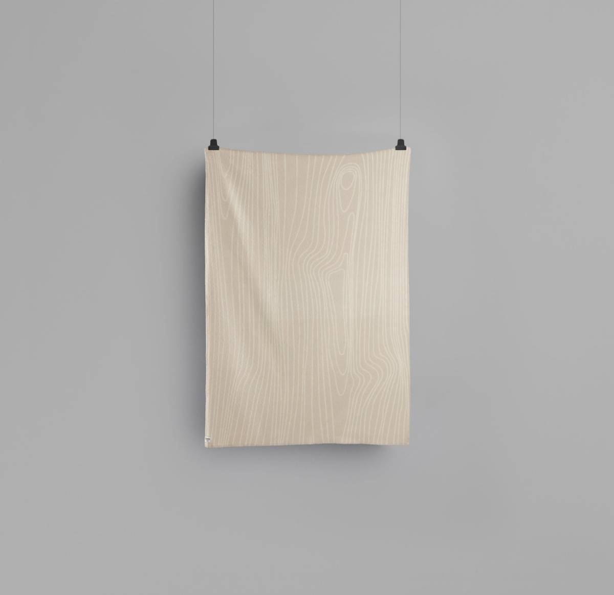 Skog - Beige/Natur