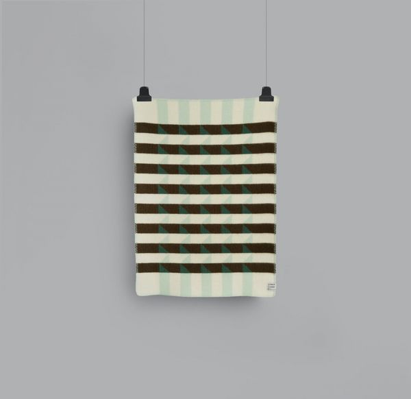 Hovedbilde Kvam - Green babypledd