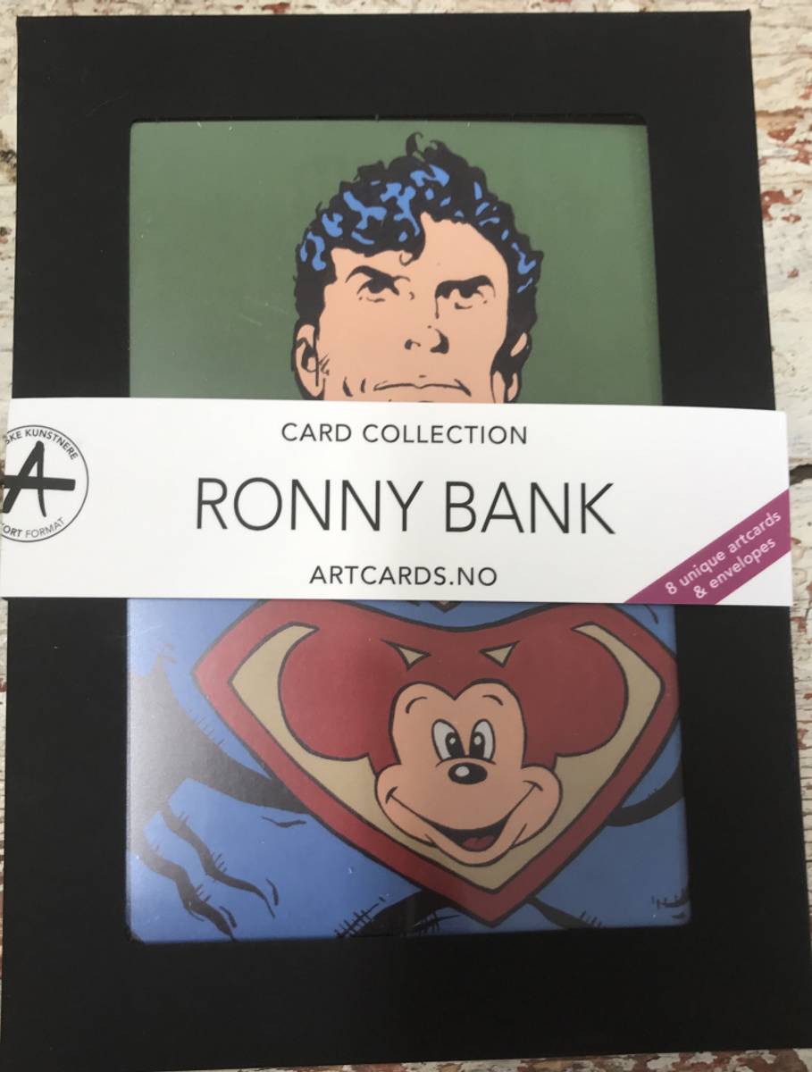 Art cards - Ronny Bank