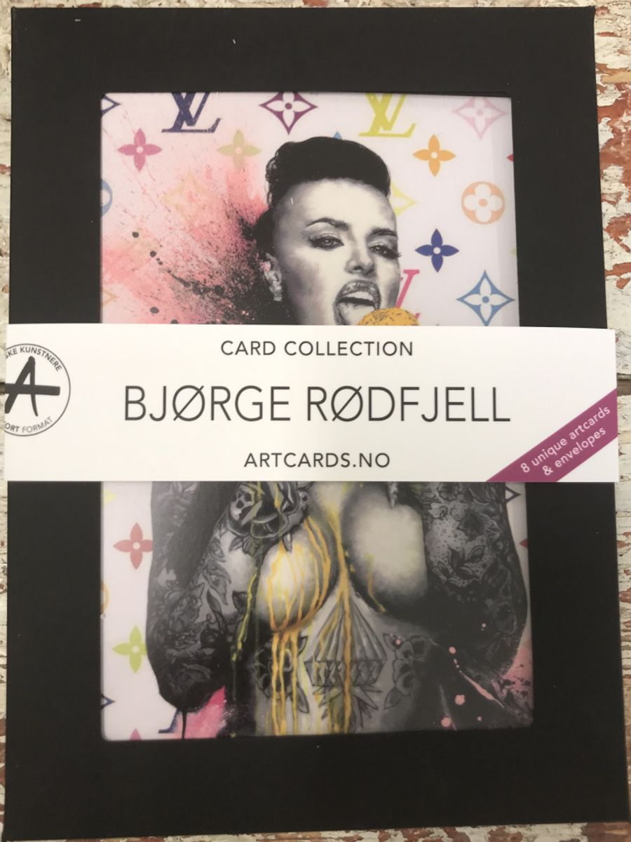 Art Cards - Bjørge Rødfjell