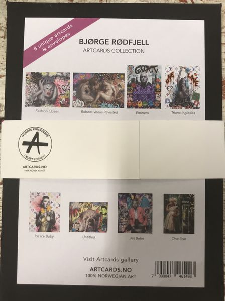 Hovedbilde Art Cards - Bjørge Rødfjell