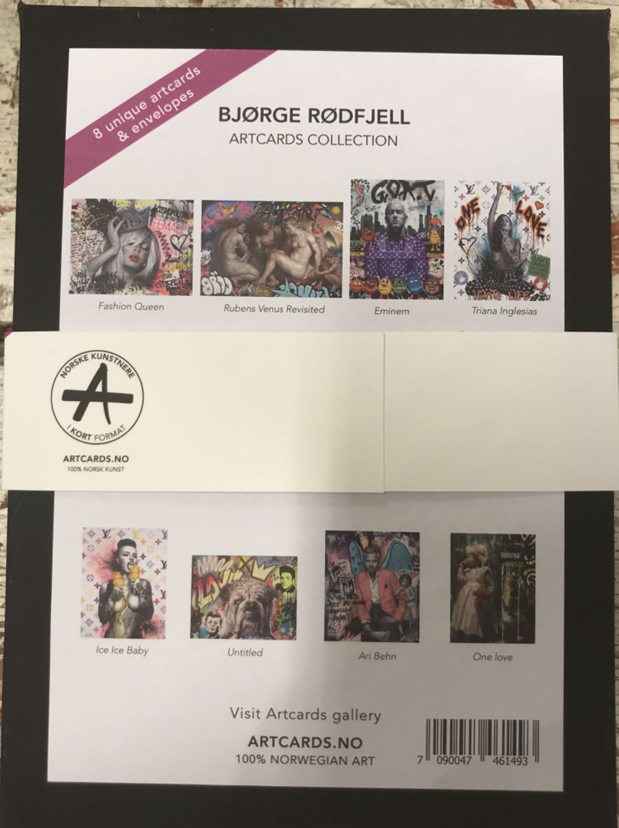 Art Cards - Bjørge Rødfjell