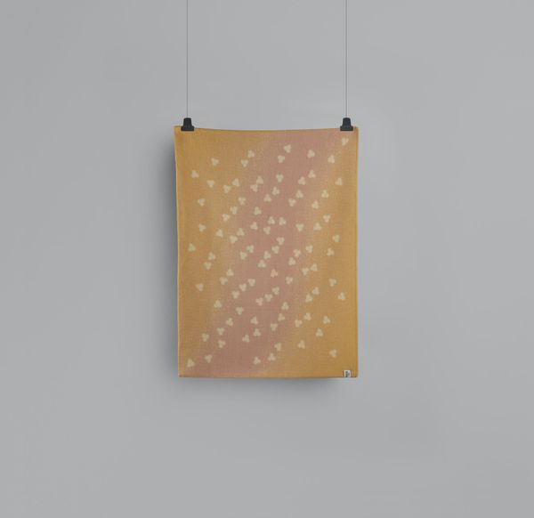 Hovedbilde Melvin - Lys rosa/gul minipledd