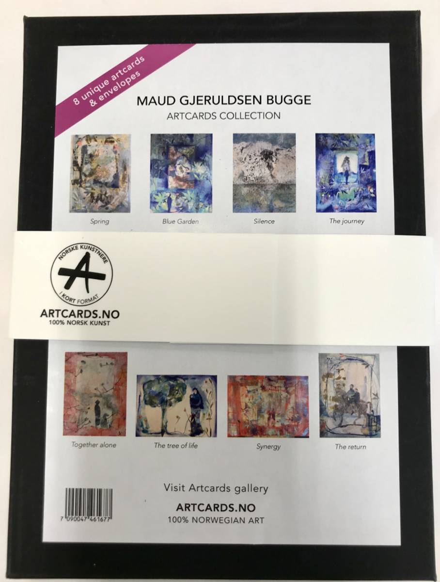 Art Cards - Maud Bugge
