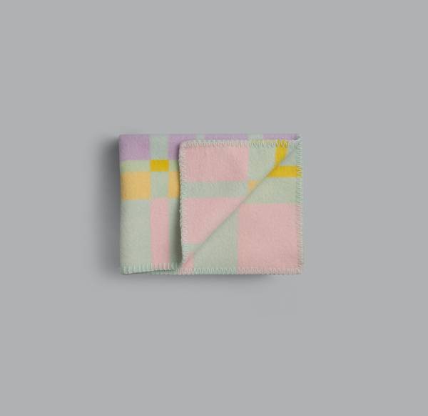 Hovedbilde City - Pastell babypledd