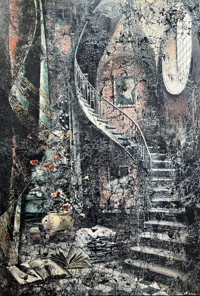 Hovedbilde Elisabeth Werp - 6 - Trappen, minnet og håpet