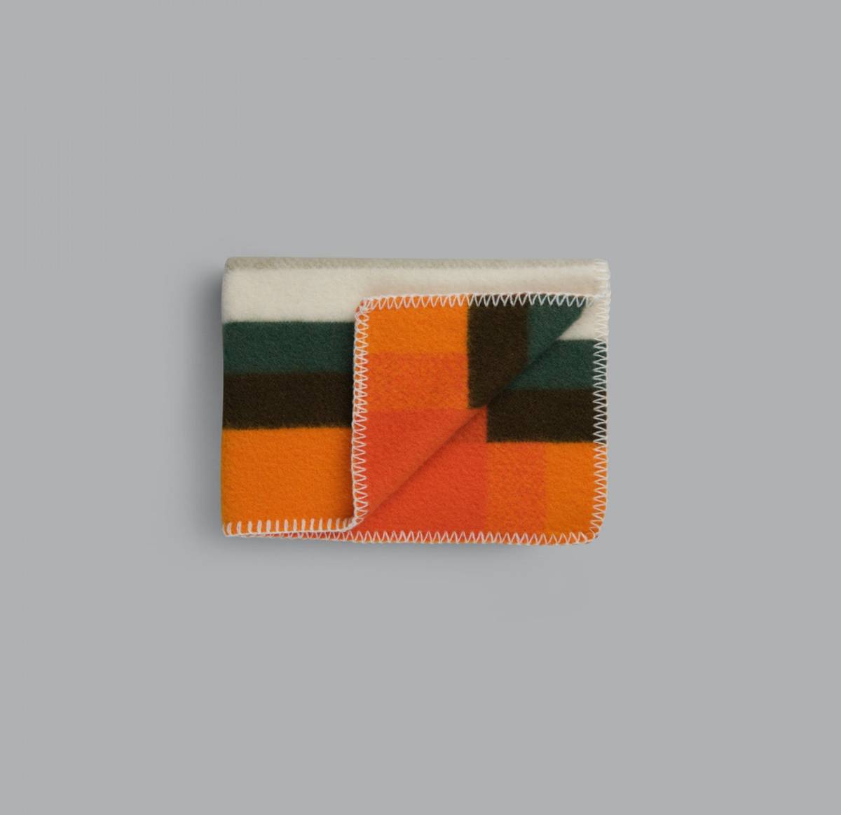 Mikkel - Orange babypledd