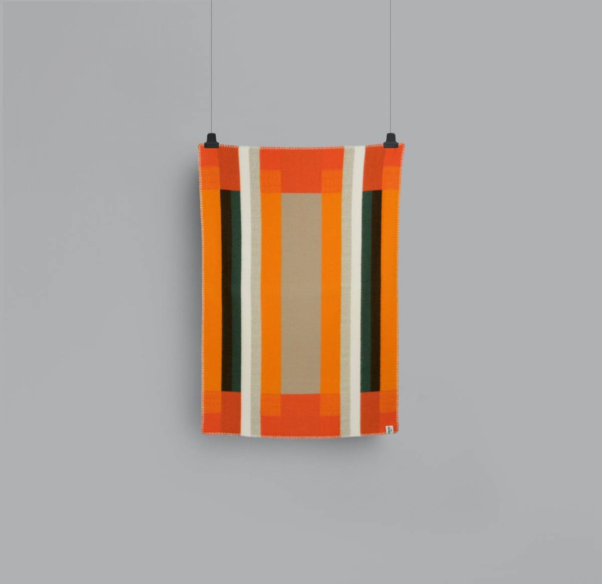 Mikkel - Orange minipledd