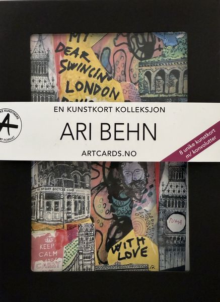 Hovedbilde ArtCards  - Ari Behn Kolleksjon
