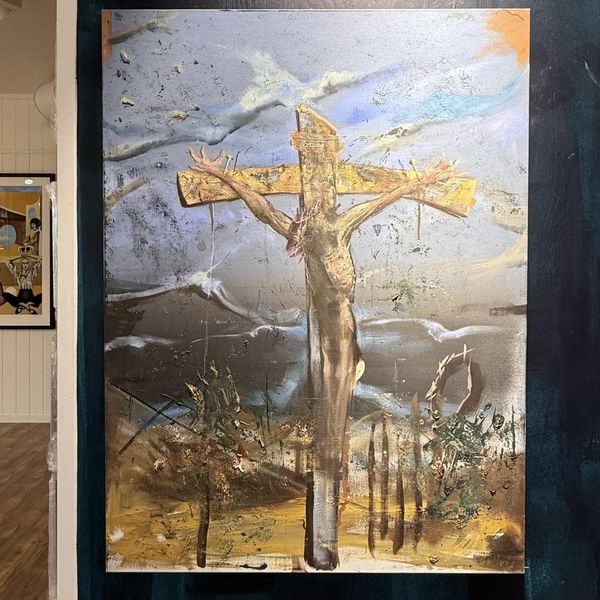 Hovedbilde Korsfestelsen - Håkon Gullvåg