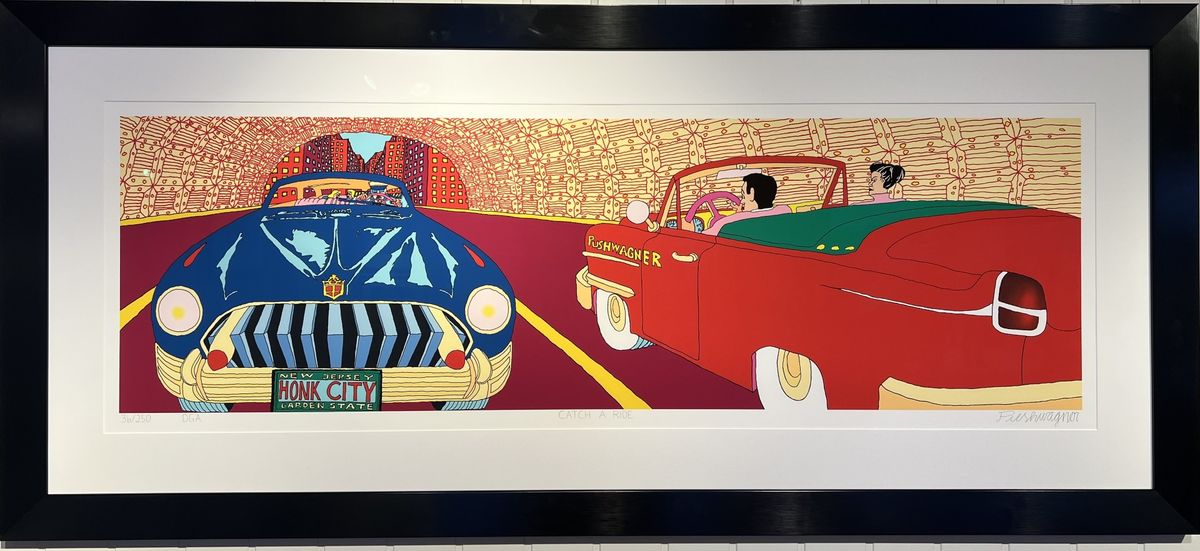 Pushwagner - Catch a ride