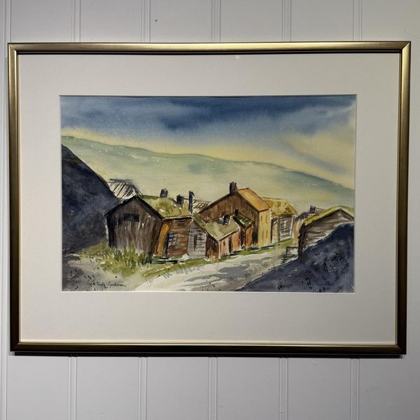 Hovedbilde Sleggveien - Grete Prytz Andresen