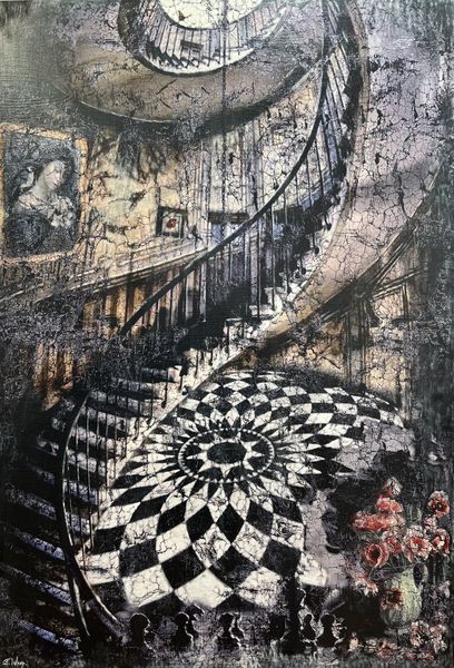 Hovedbilde Elisabeth Werp - 7 - Trappen, valget og valmuen